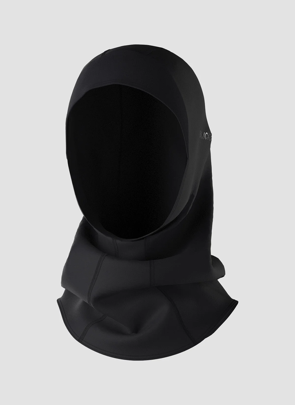 Essentials Hijab - Black - Image 3