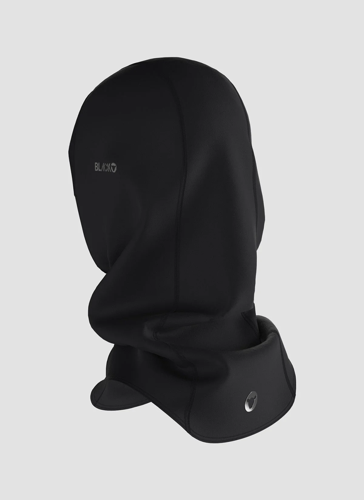 Essentials Hijab - Black - Image 4