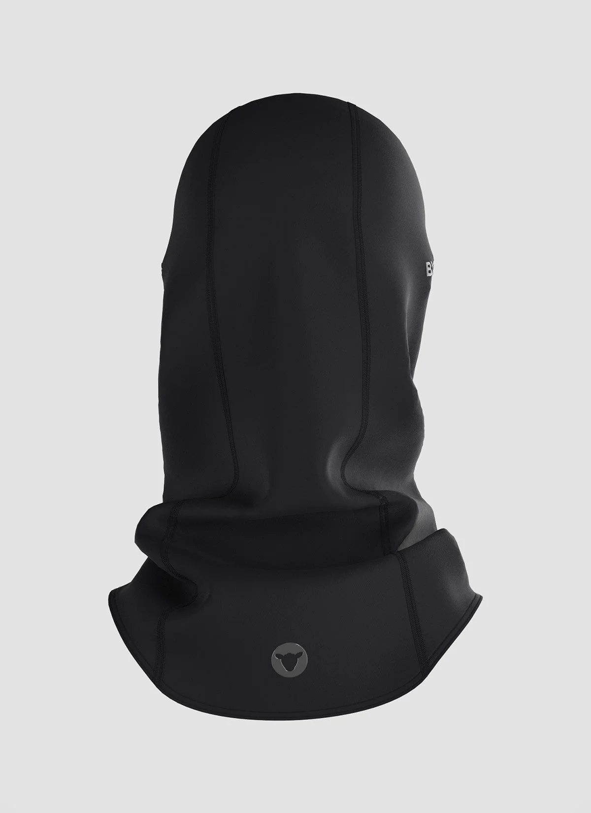 Essentials Hijab - Black - Image 5