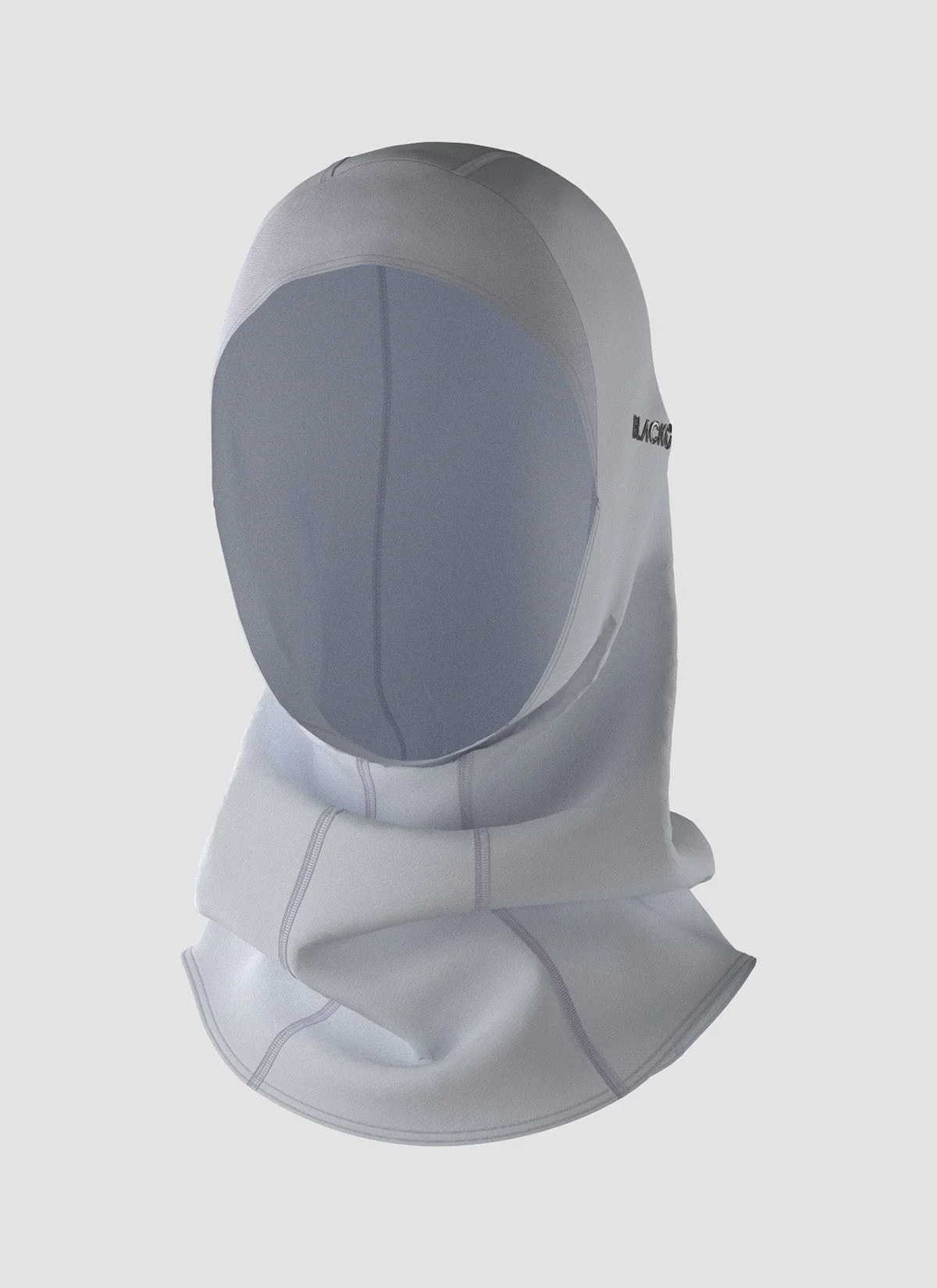Essentials Hijab - White - Image 3