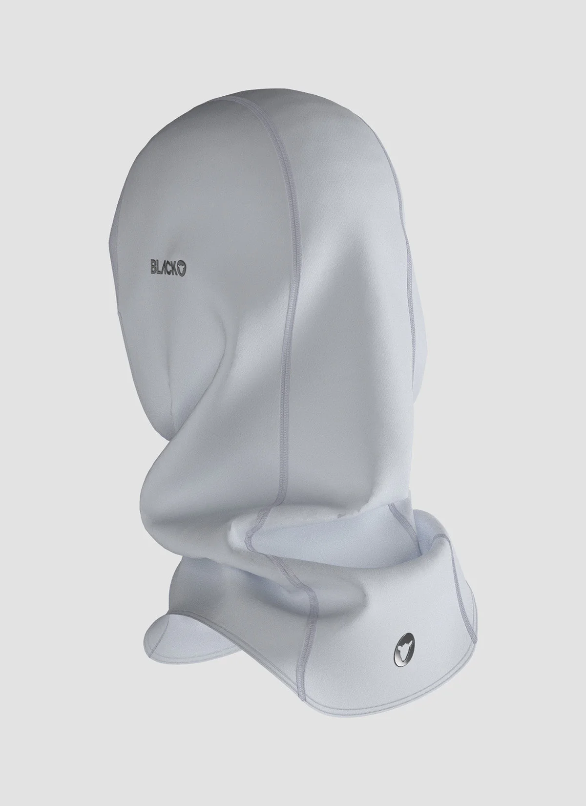 Essentials Hijab - White - Image 4