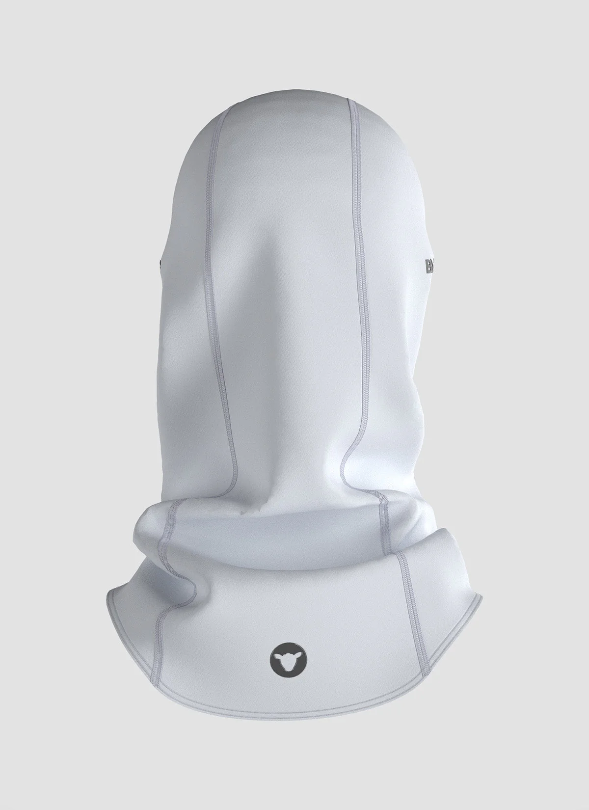 Essentials Hijab - White - Image 5