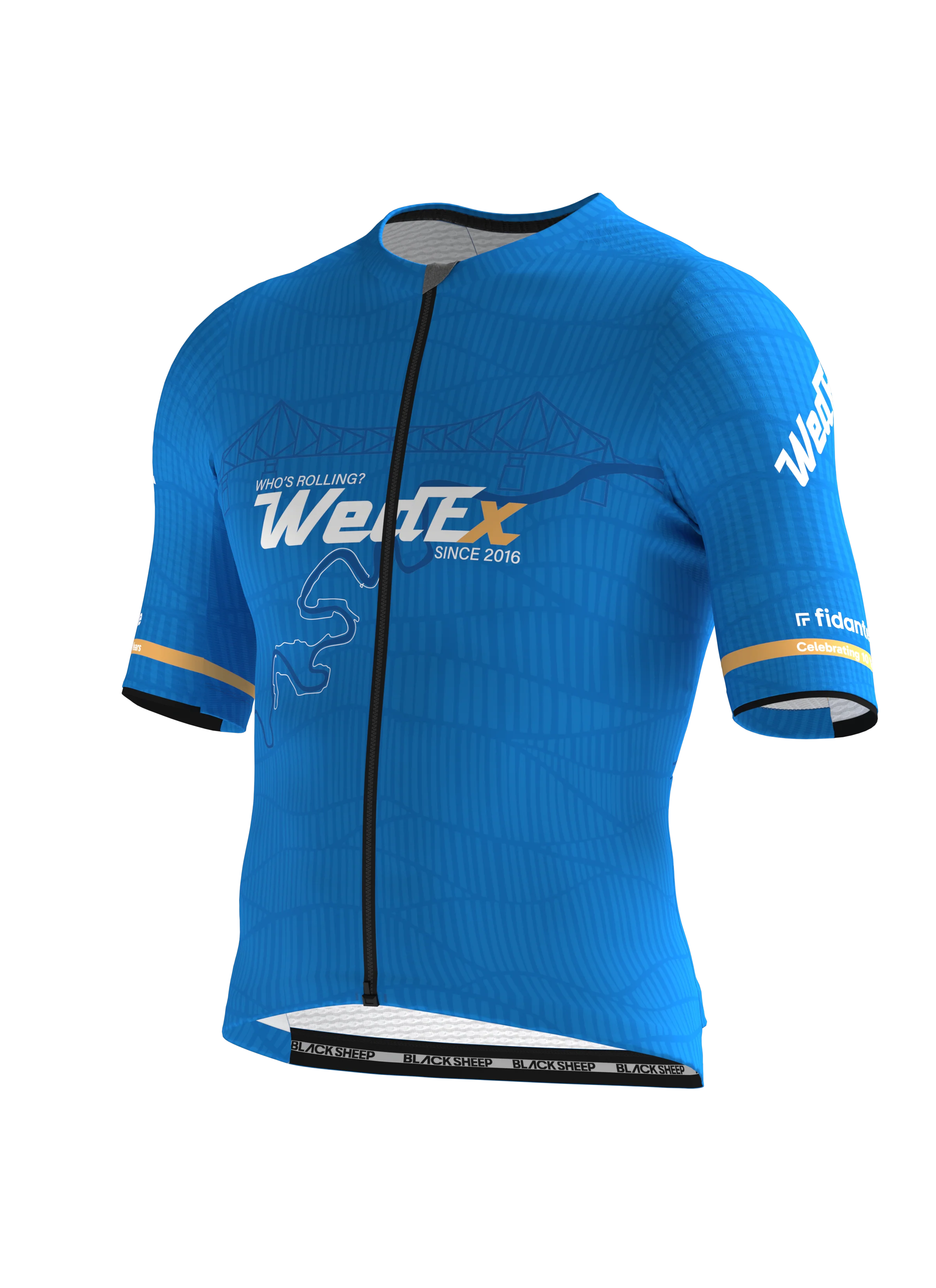 Men's AeroWeave SS Jersey - WedEx - Image 4