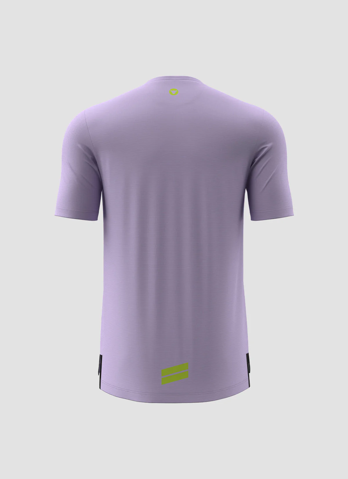 Men's Dry SS Tee - Pastel Lilac - Image 5