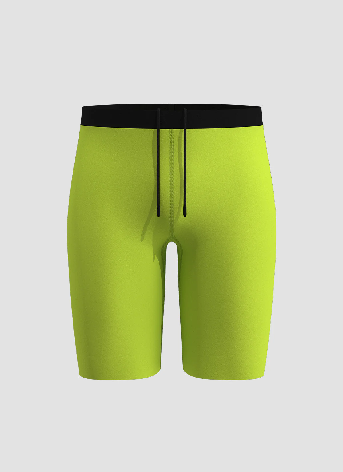 Men's Fly Half Tights - Acid Lime