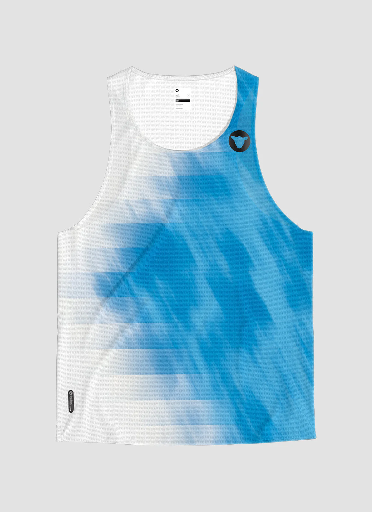 Men's Fly Singlet - Blue Wave