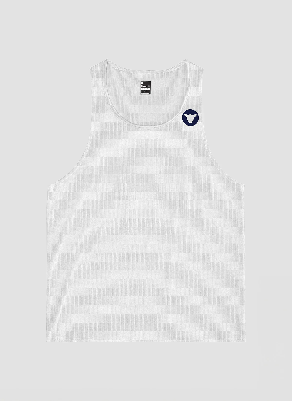Men's Fly Singlet - White