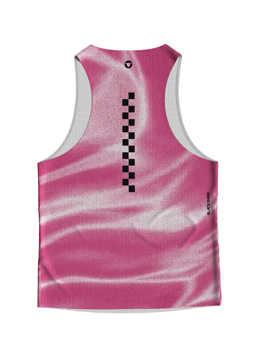 Men's FlyMesh Singlet - Pink Tide - Image 4