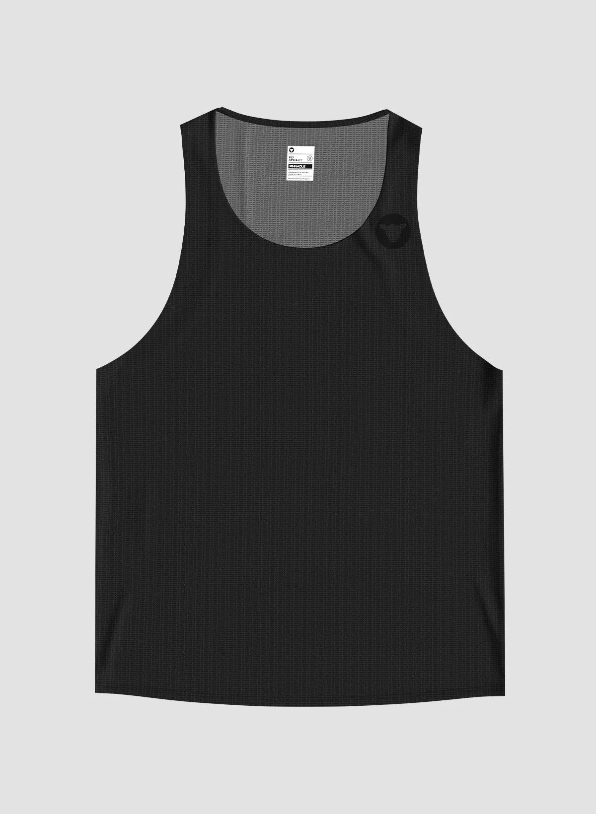 Men's FlyMesh Singlet - Untitled Black
