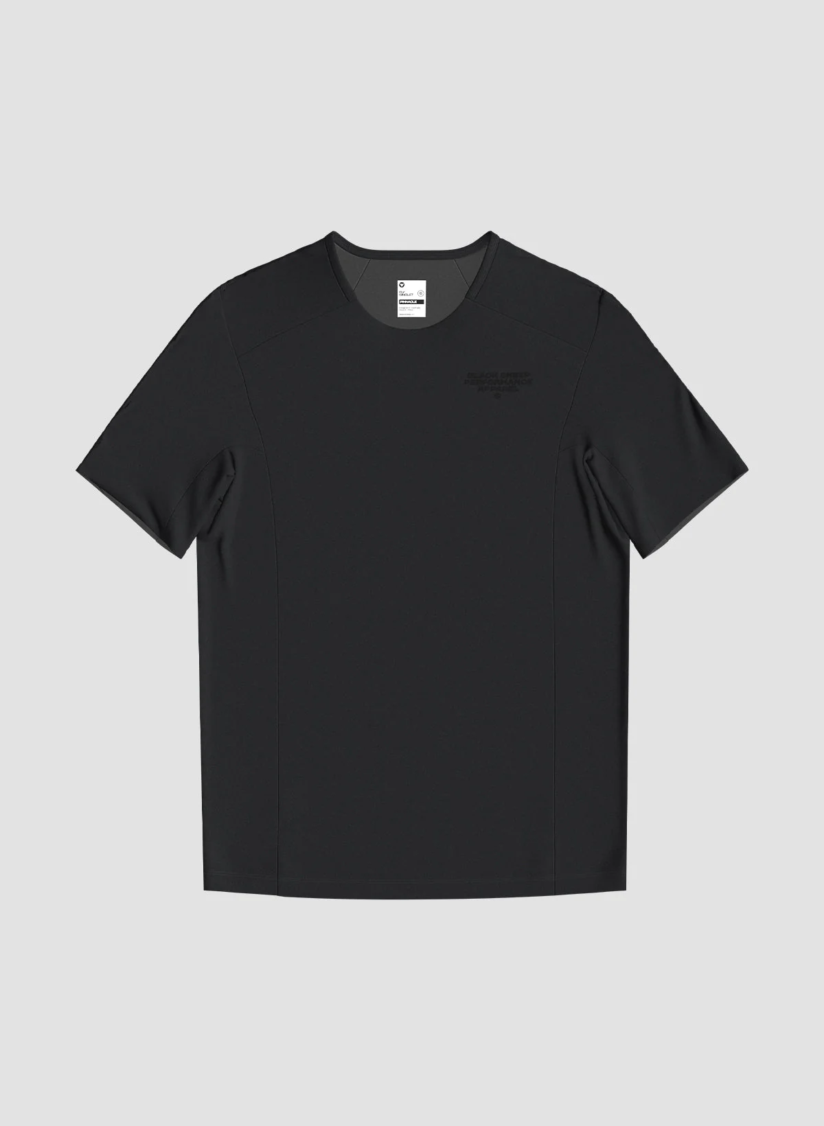 Men's FlyTec Race Tee - Classic Black