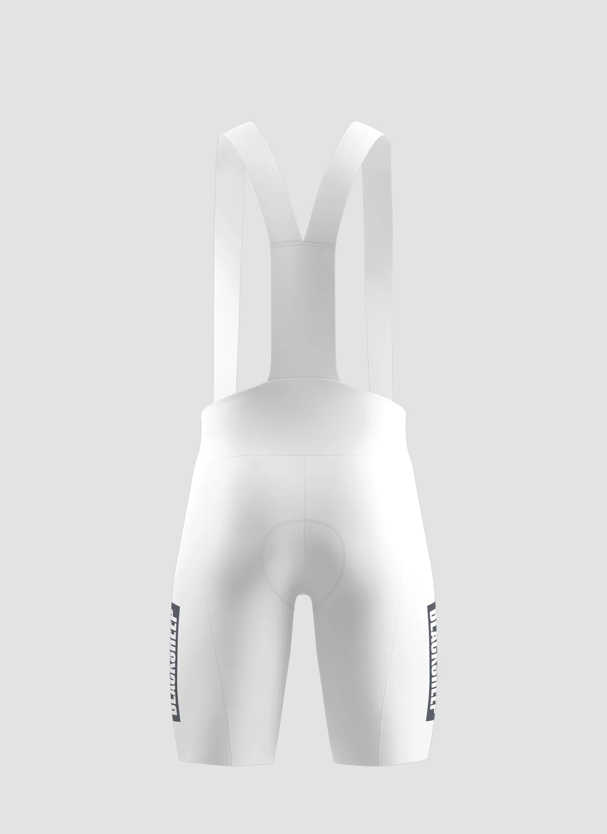 Men's Glide Bib and Brace - White - Image 7