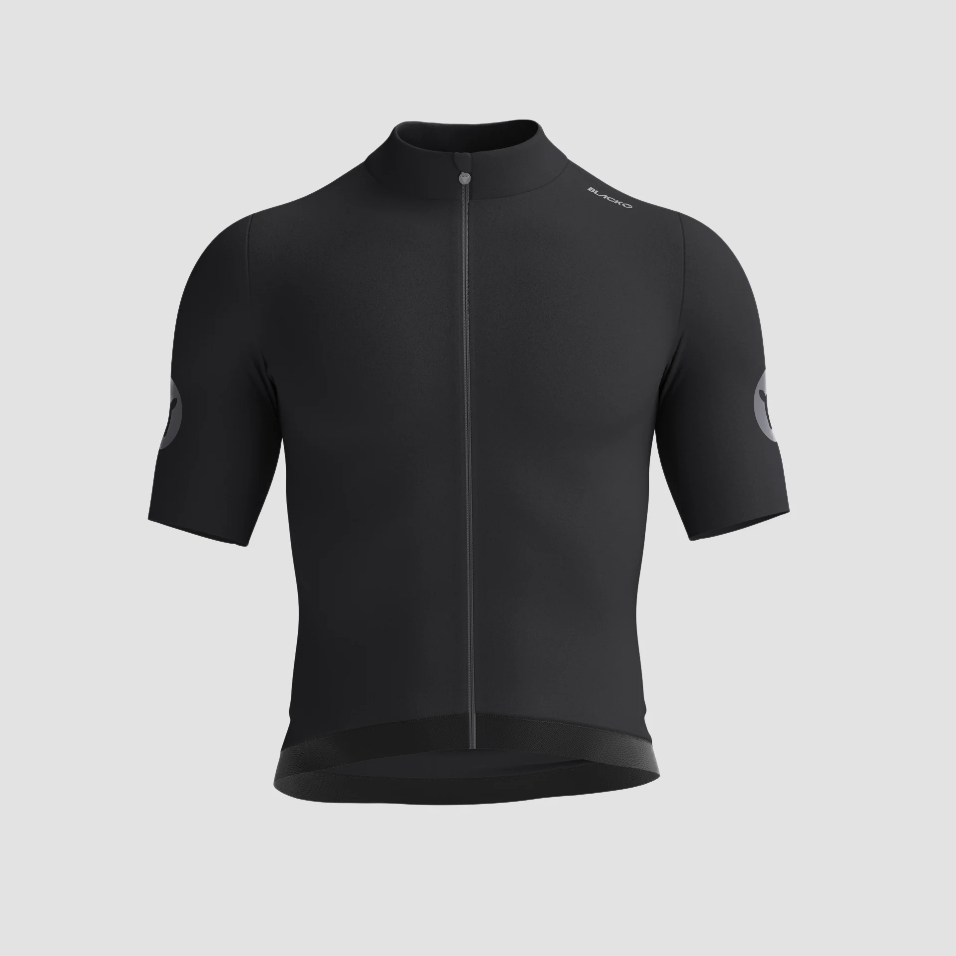 Men's Elements N/S Shell Jersey - Black - Image 8