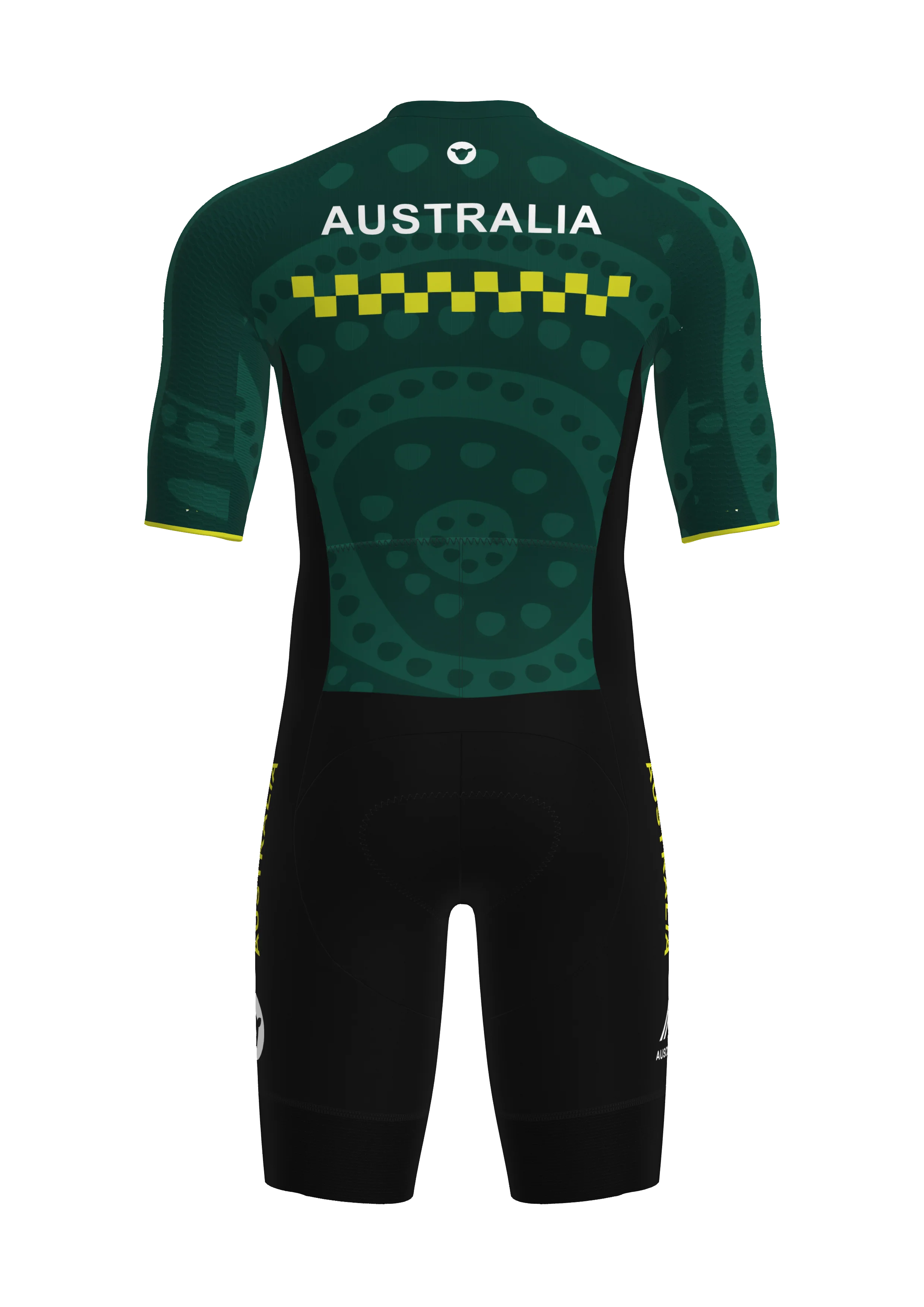 Men's AeroWeave SS Skinsuit - AusCycling 26 - Image 3
