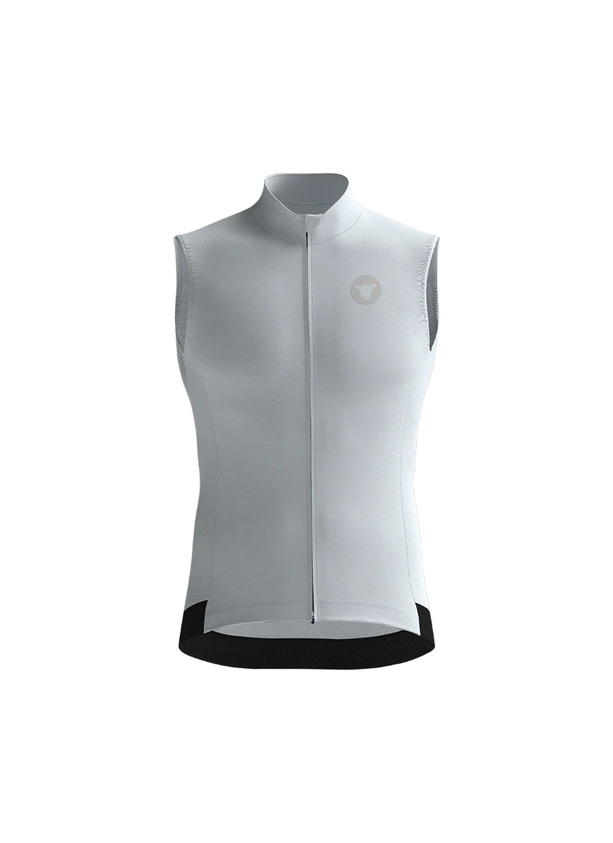Men's Team Vest - Vapour Grey