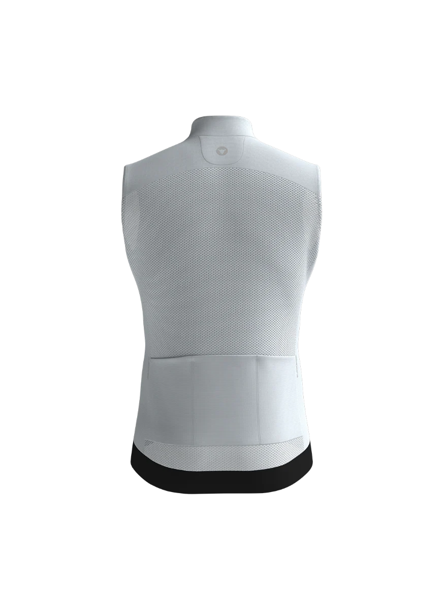 Men's Team Vest - Vapour Grey - Image 3
