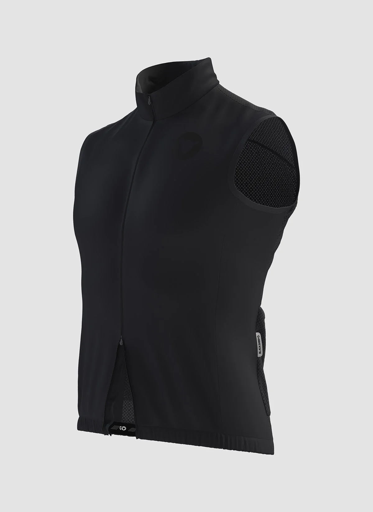 Men's Tour Vest - Black - Image 3