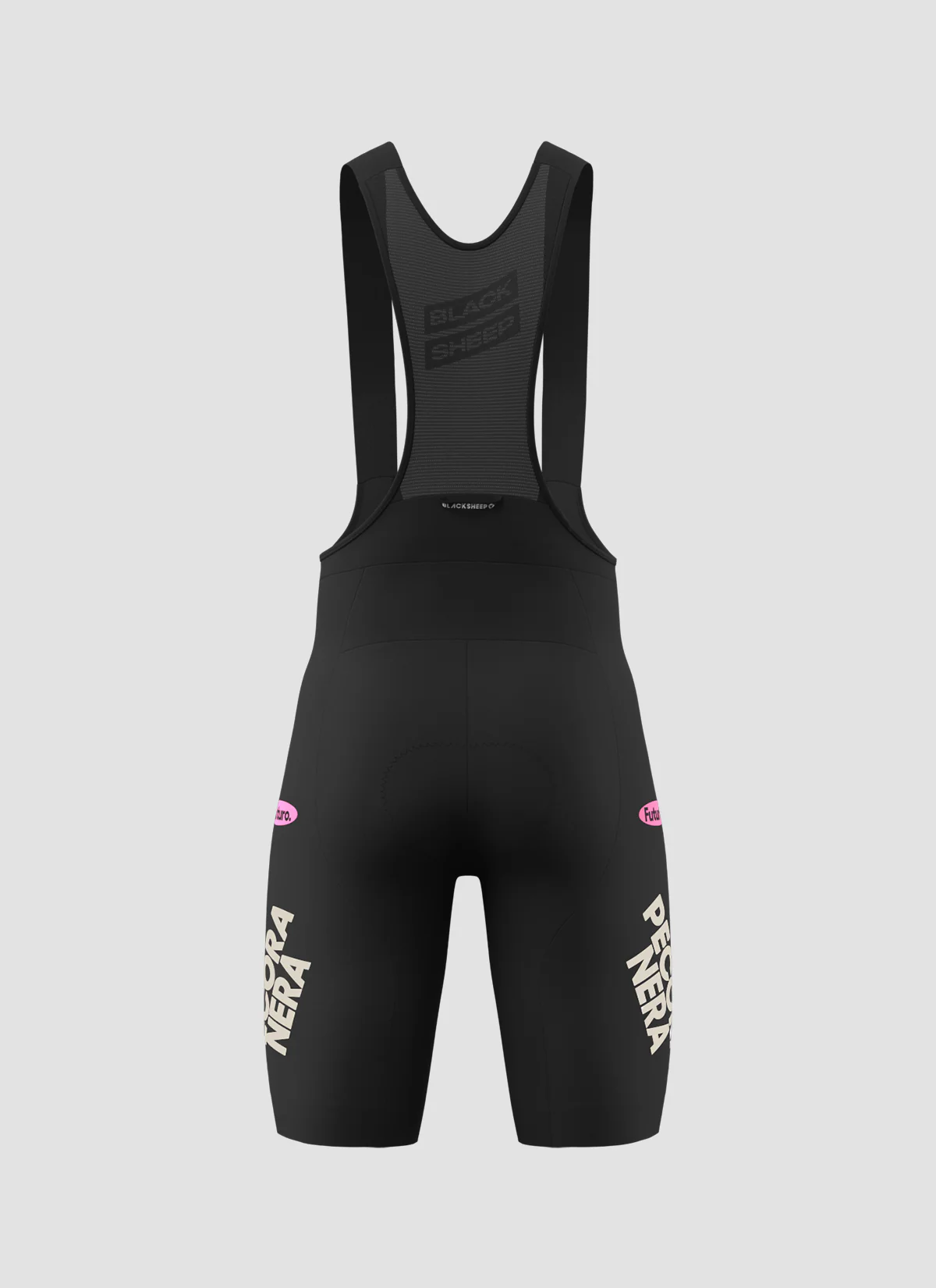 Men's Zer0 Bib - Black Futuro - Image 4