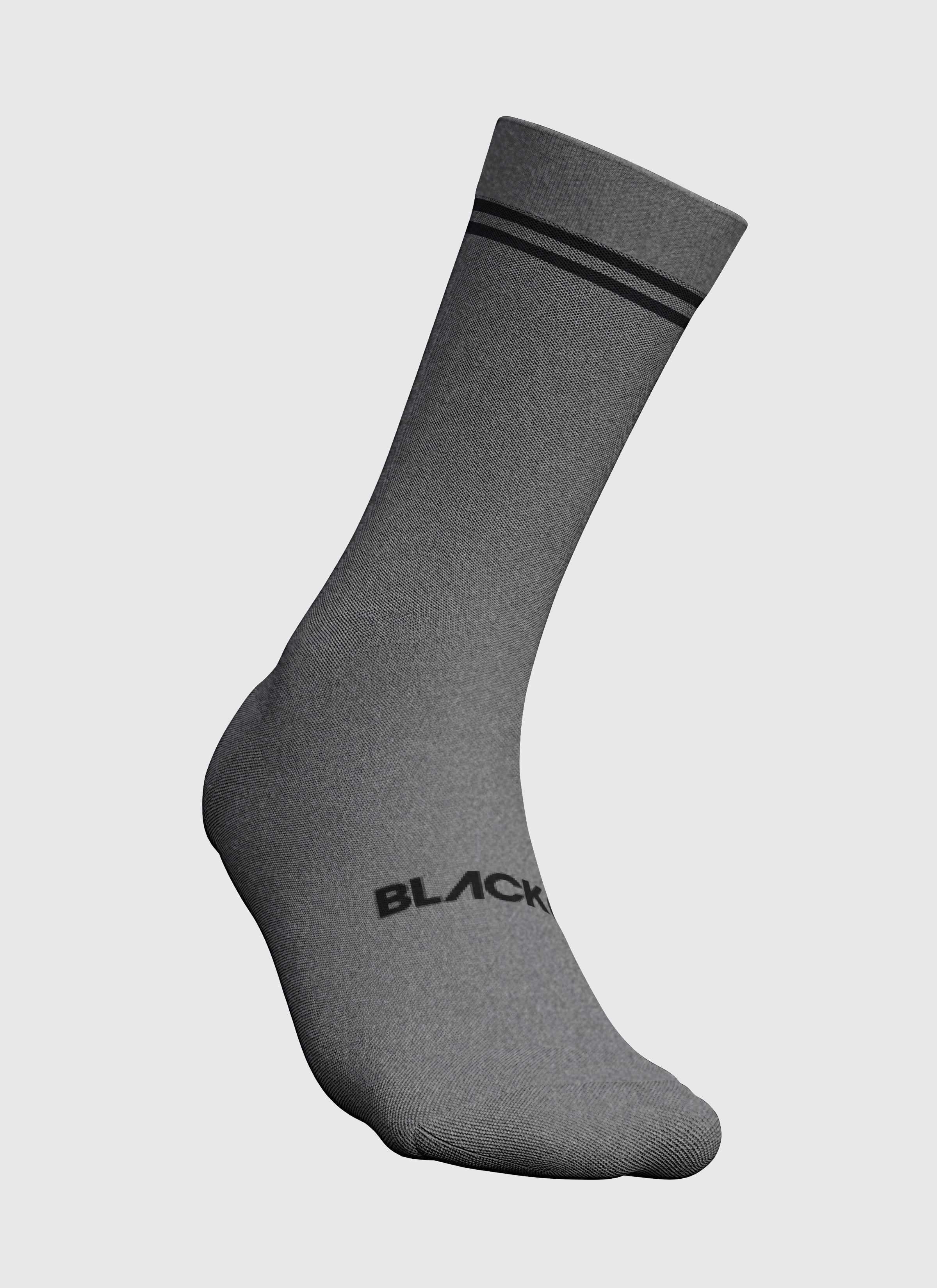 Merino Socks - Graphite