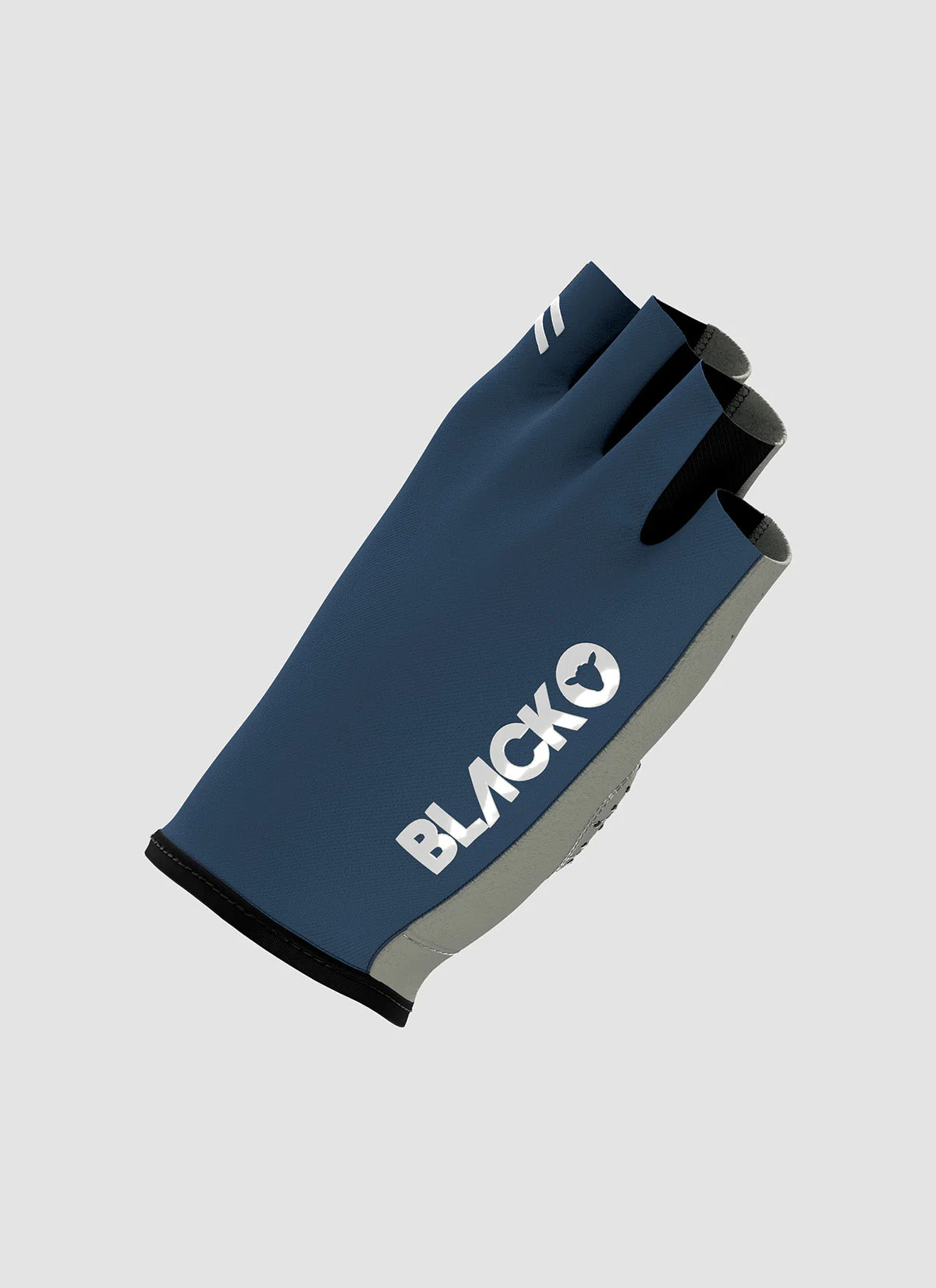 Team Short Finger Glove - Indigo Blue - Image 3