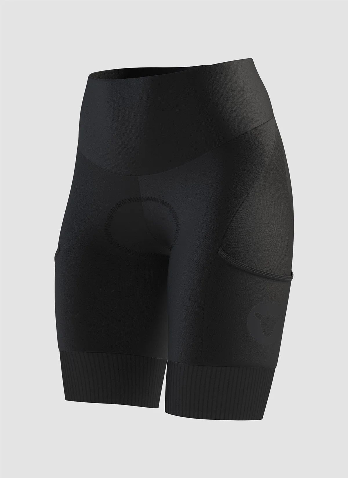 Women's Adventure Cargo Shorts - Black - Image 3