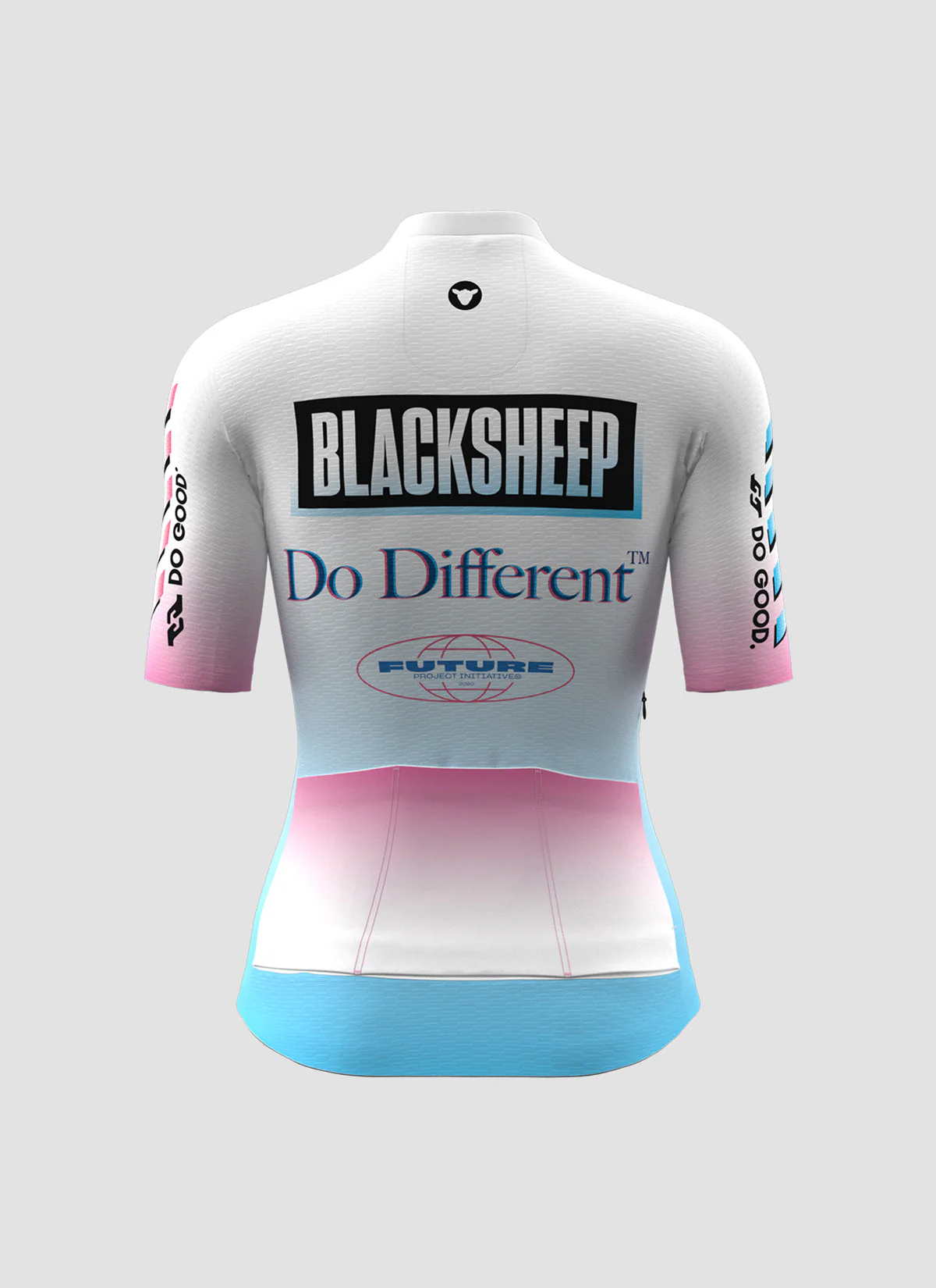Women's Aero SS Jersey - Future Candy Blue - Image 4