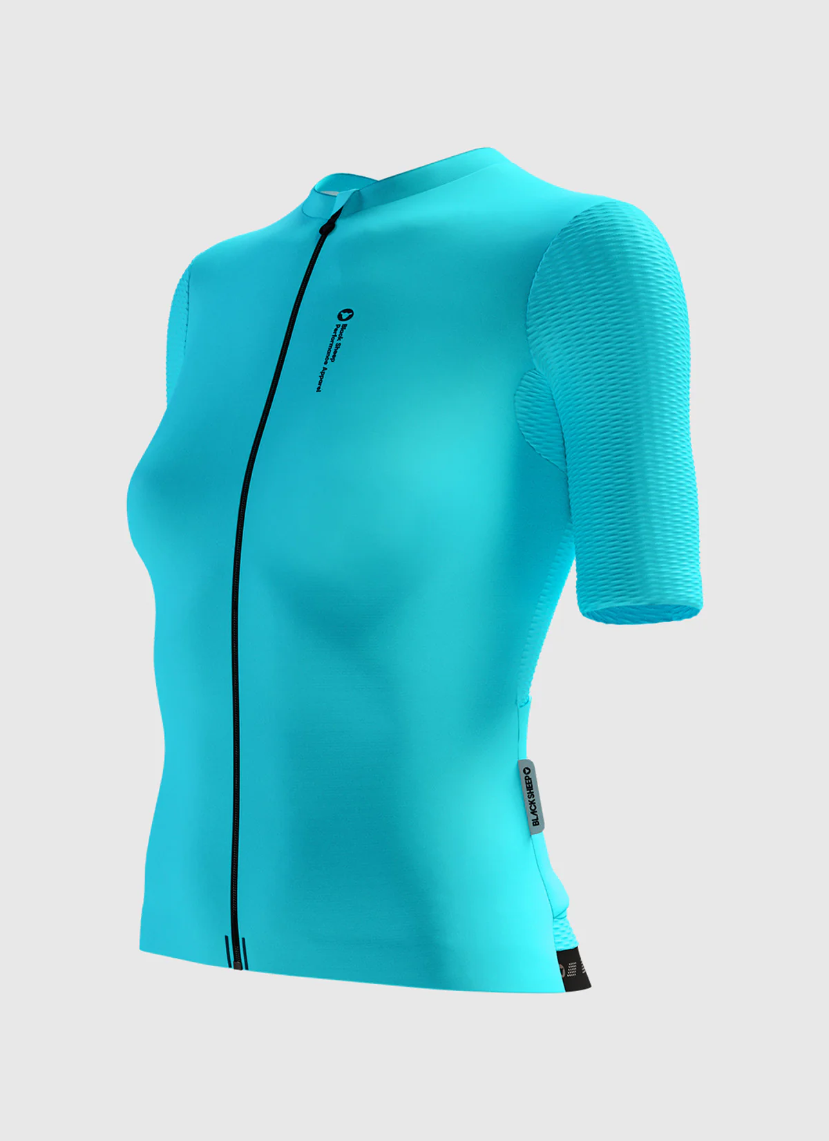 Women's Aero SS Jersey - Radical Teal - Image 4