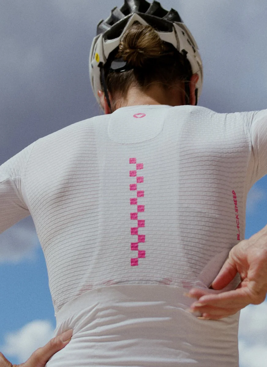 Women's AeroWeave SS Jersey - Classic Pink - Image 3