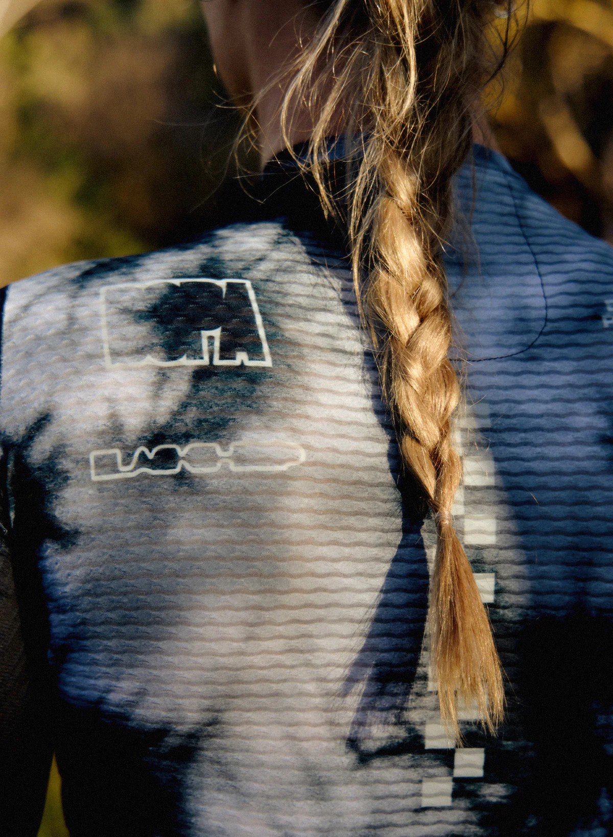 Women's AeroWeave SS Jersey - Untitled Titanium - Image 3