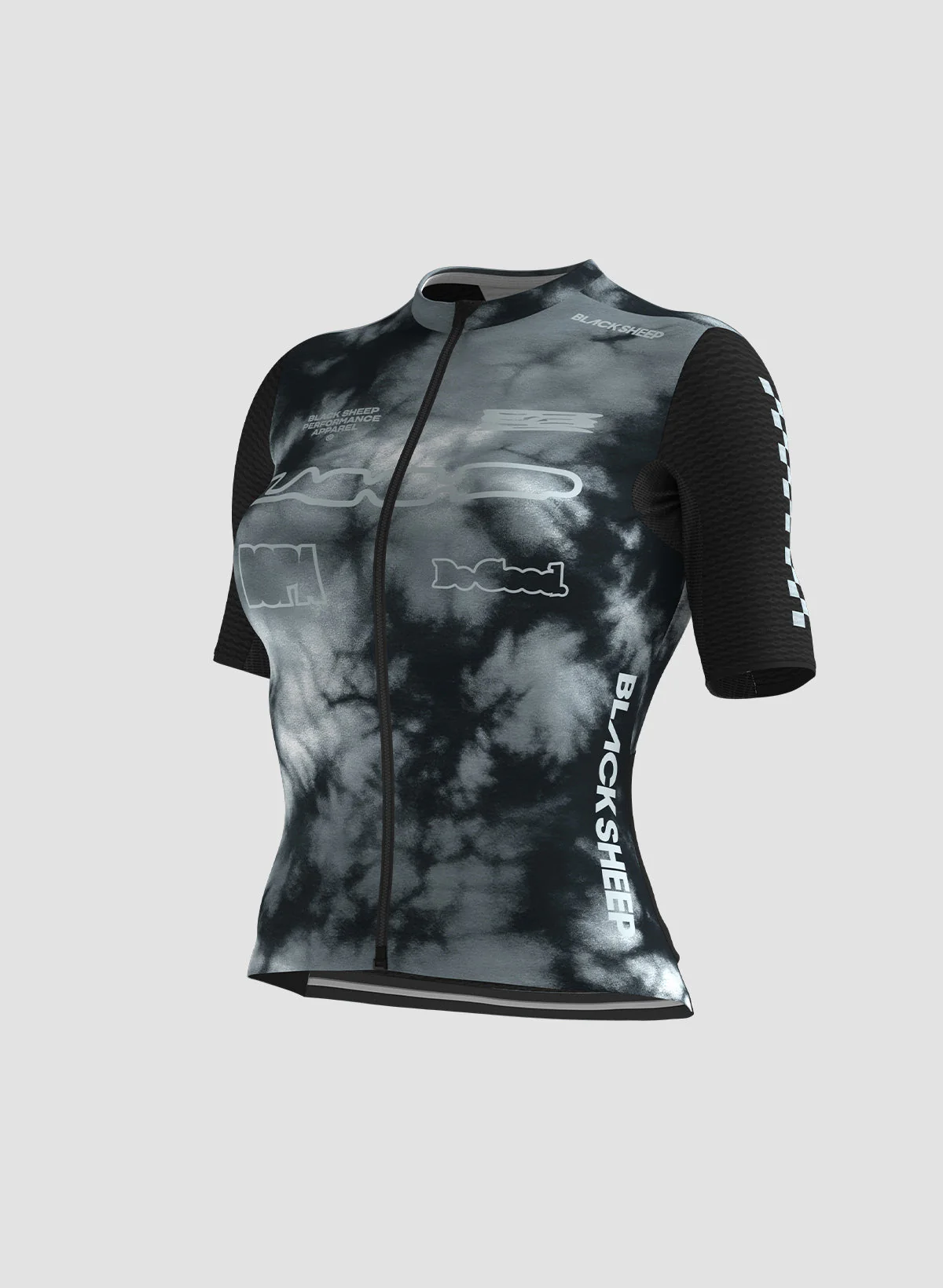 Women's AeroWeave SS Jersey - Untitled Titanium - Image 4