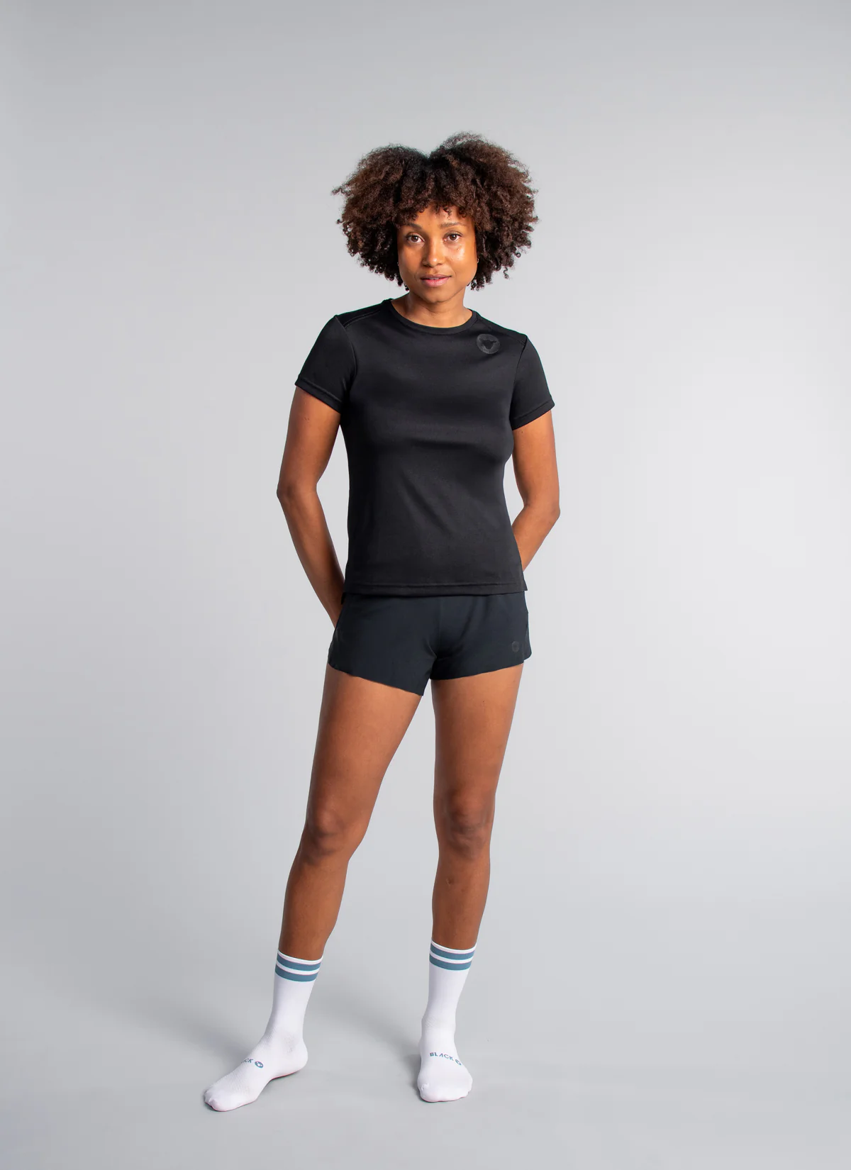 Women's 4" Dry Short - Black - Image 3