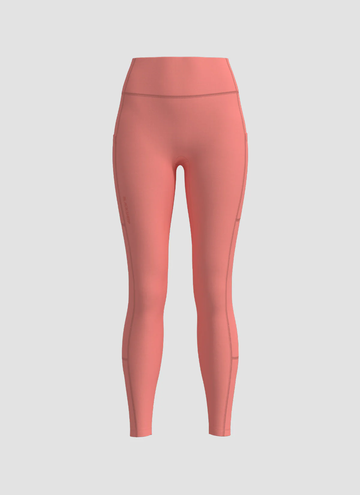 Women's Flex Tight (Full Length) - Super Coral