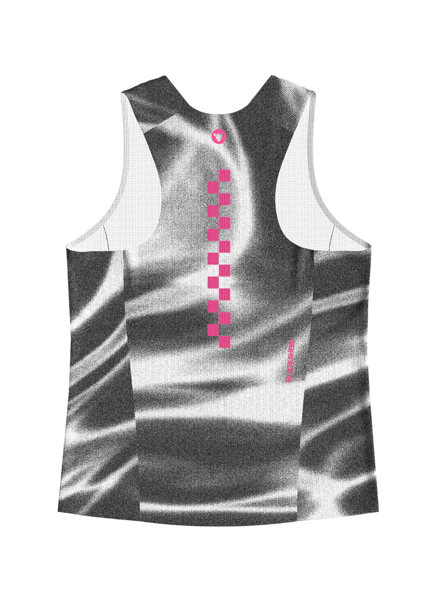 Women's FlyMesh Singlet - Chrome Tide - Image 4