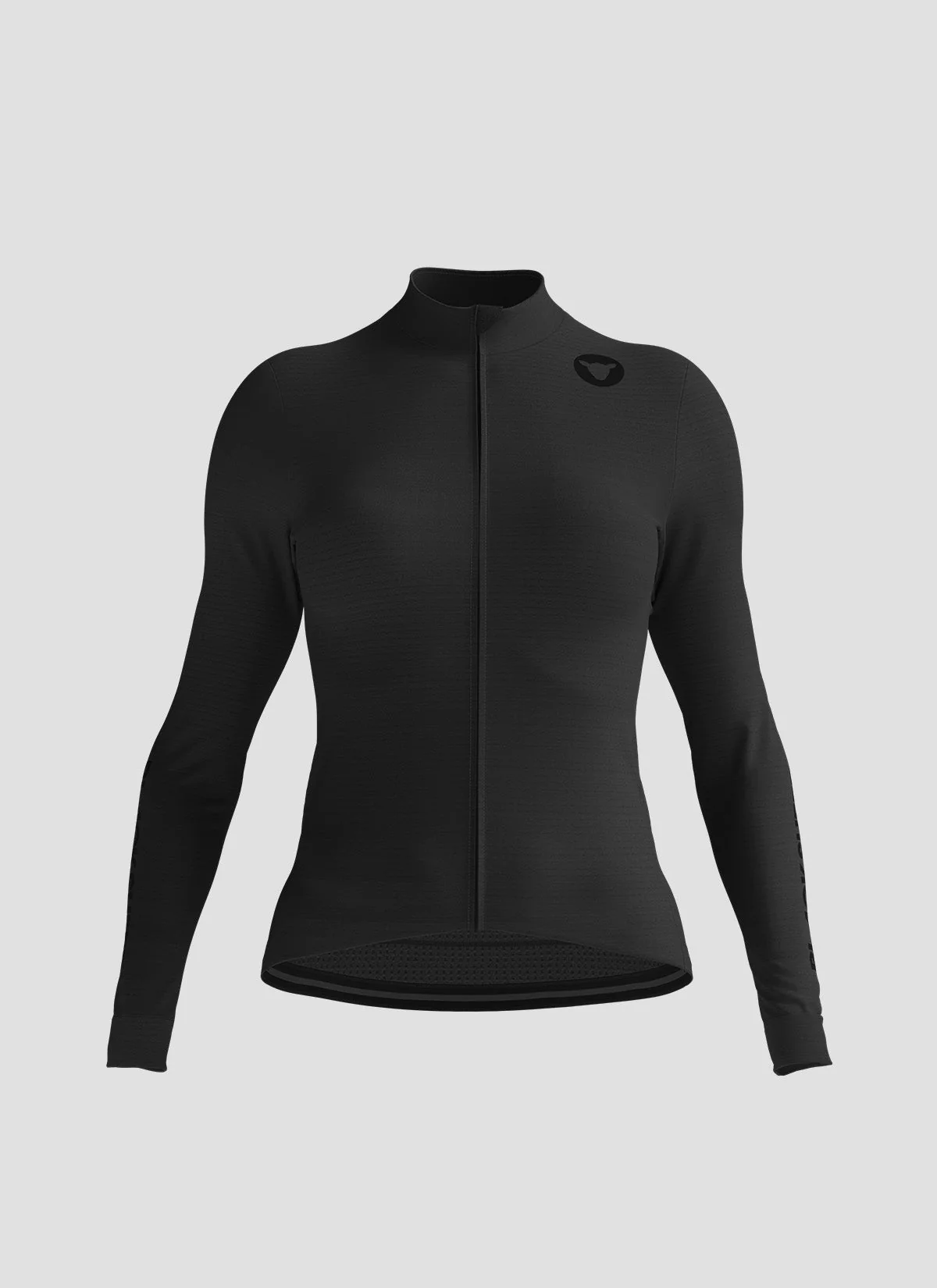 Women's GridFleece Thermal Jersey - Black