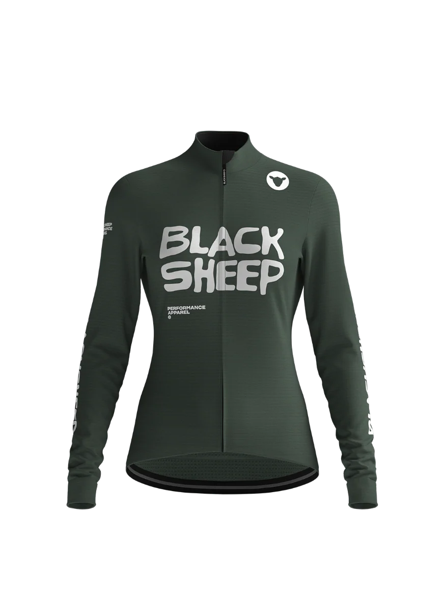 Women's GridFleece Thermal Jersey - CLIMBING IVY