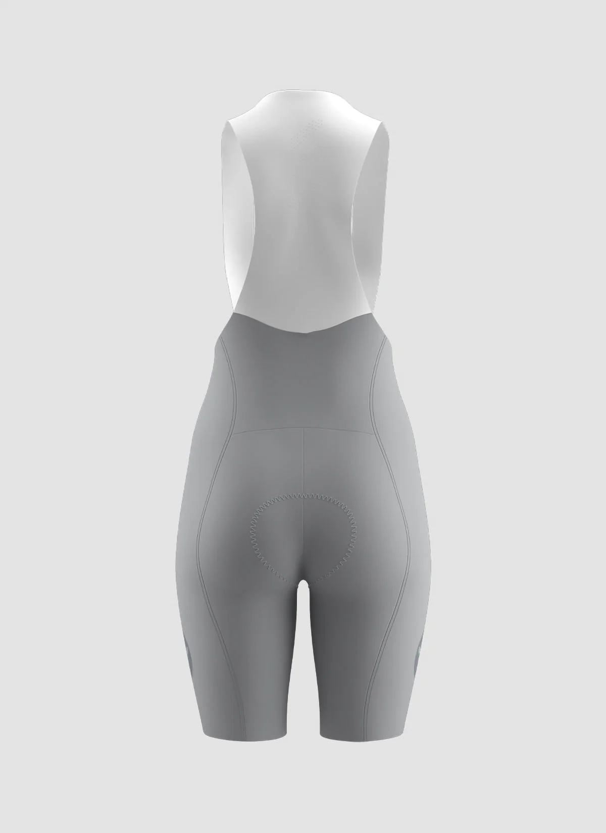 Women's Team 10'' Bib - Quarry - Image 4