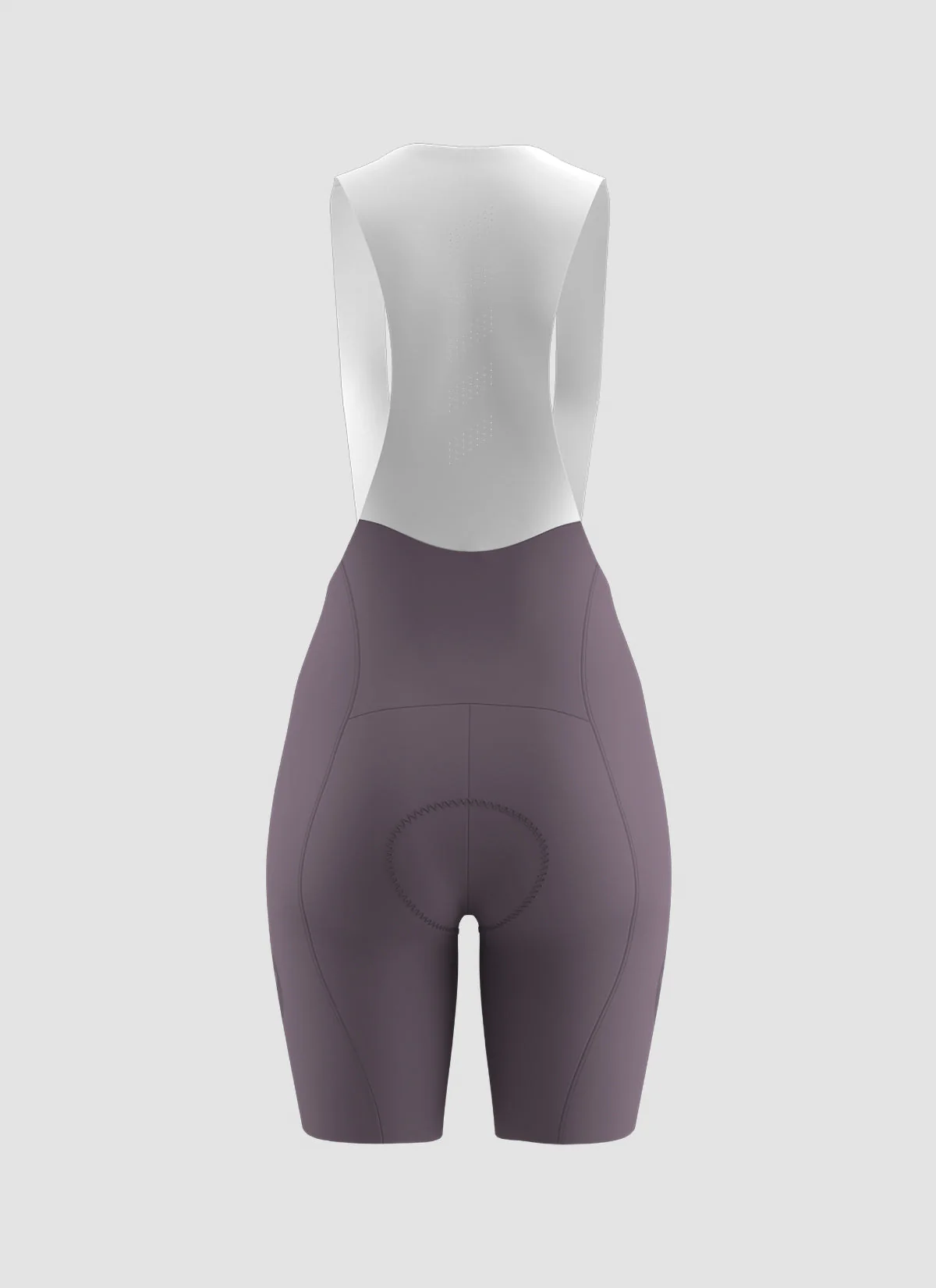 Women's Team 7" Bib - Grey Ridge - Image 5