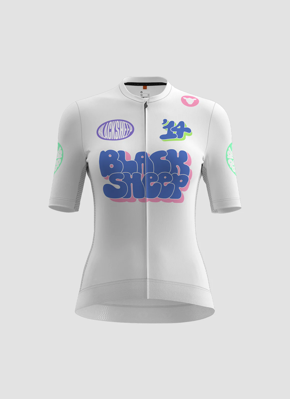 Women's Team SS Jersey - Anniversary White