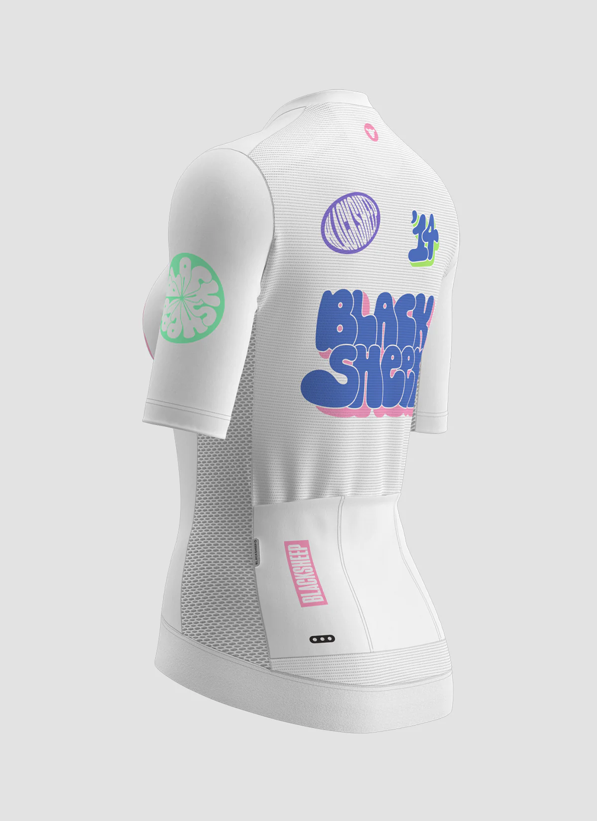 Women's Team SS Jersey - Anniversary White - Image 5