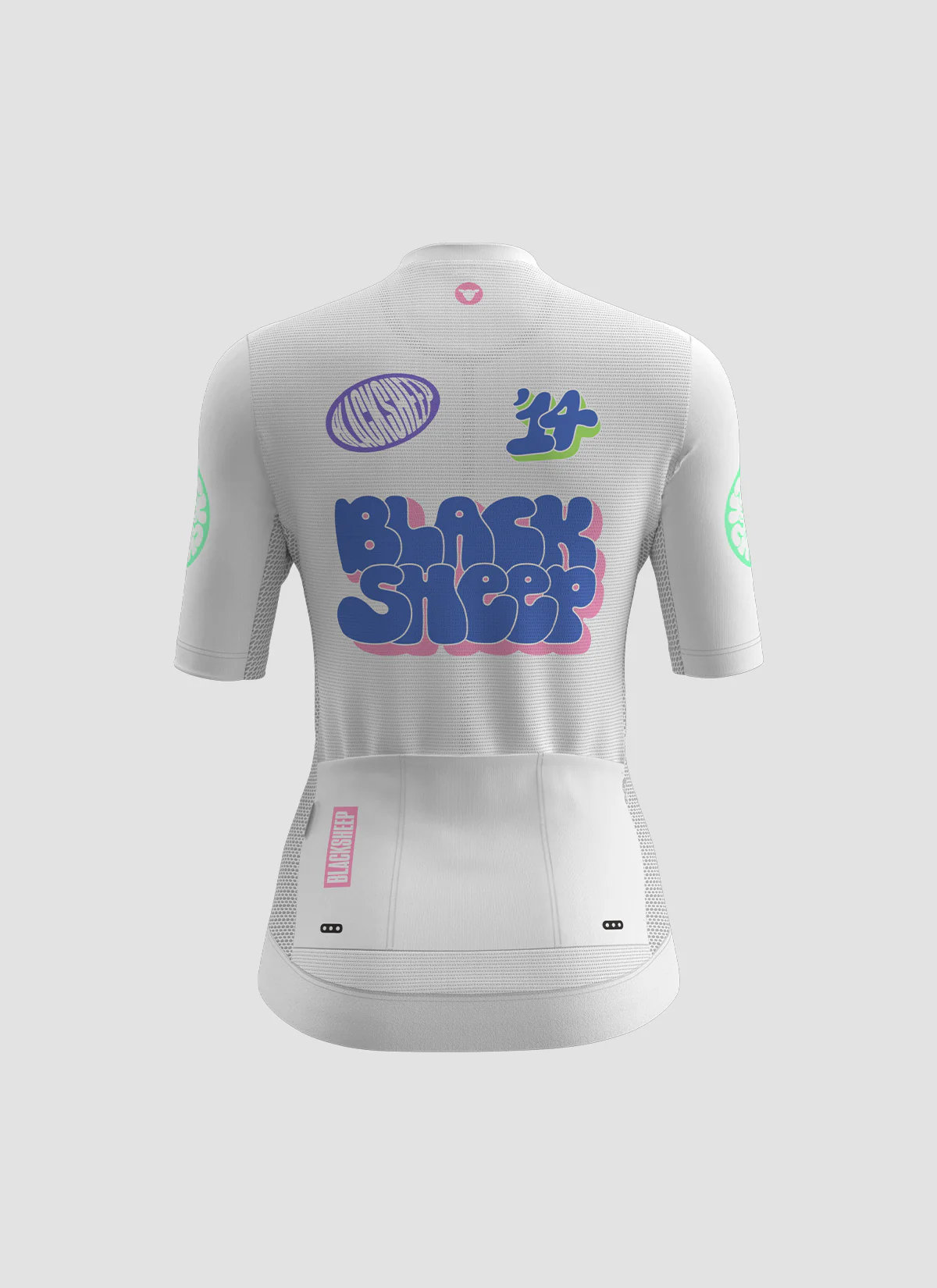 Women's Team SS Jersey - Anniversary White - Image 6