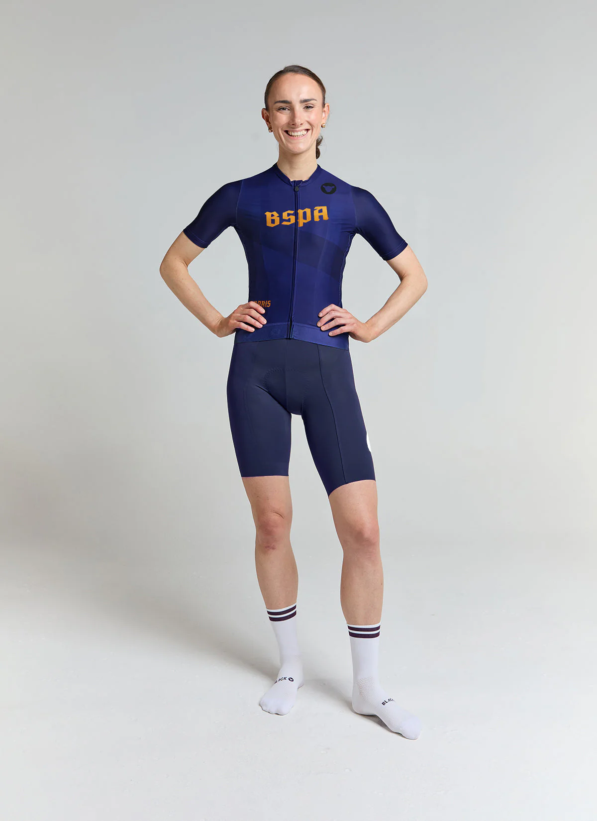 Women's Team SS Jersey - Vintage Blue - Image 2