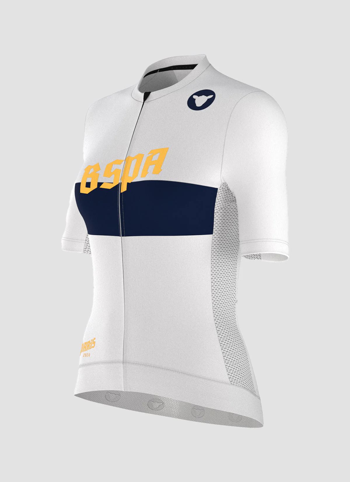 Women's Team SS Jersey - Vintage White - Image 4