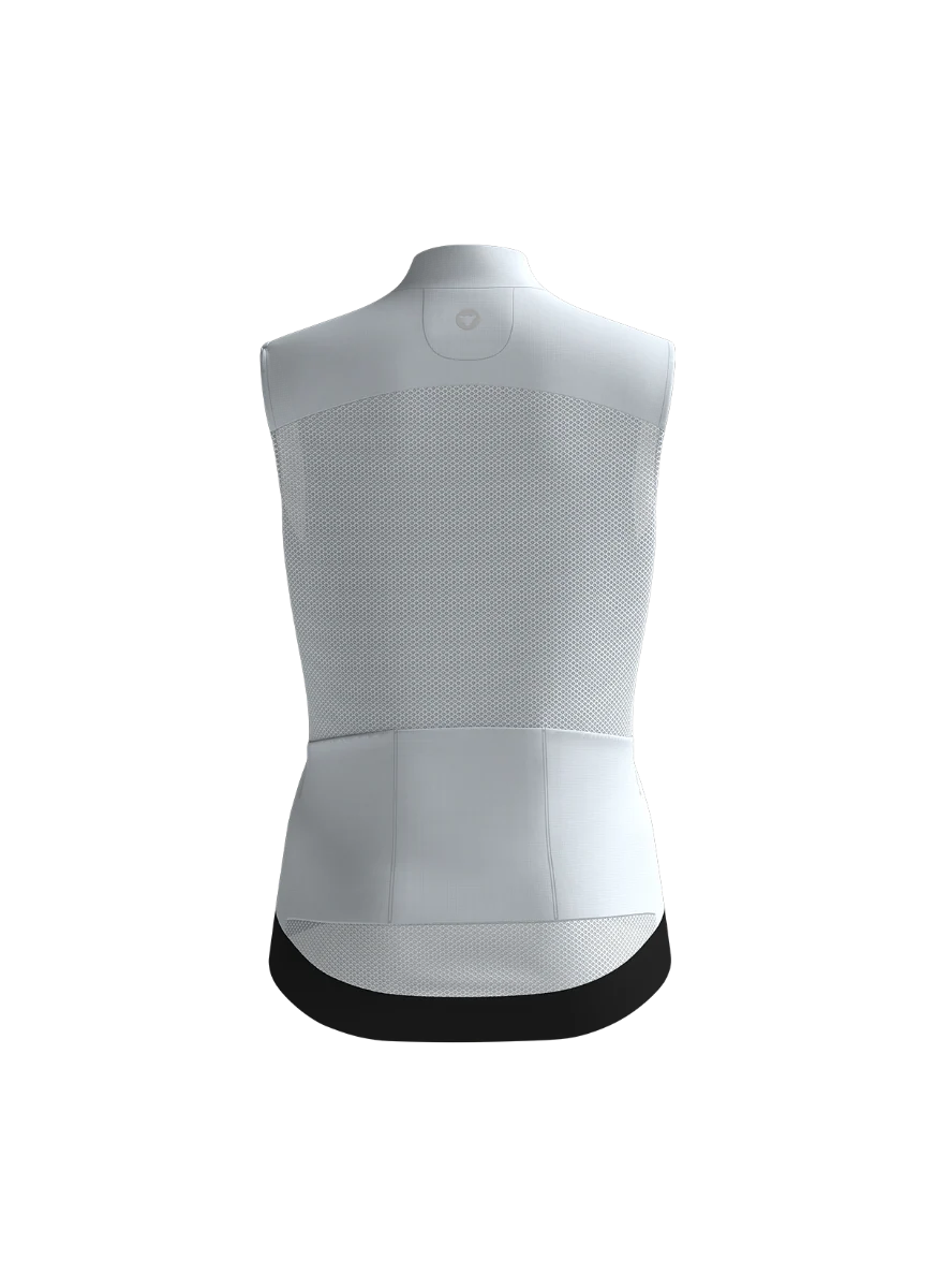 Women's Team Vest - Vapour Grey - Image 4