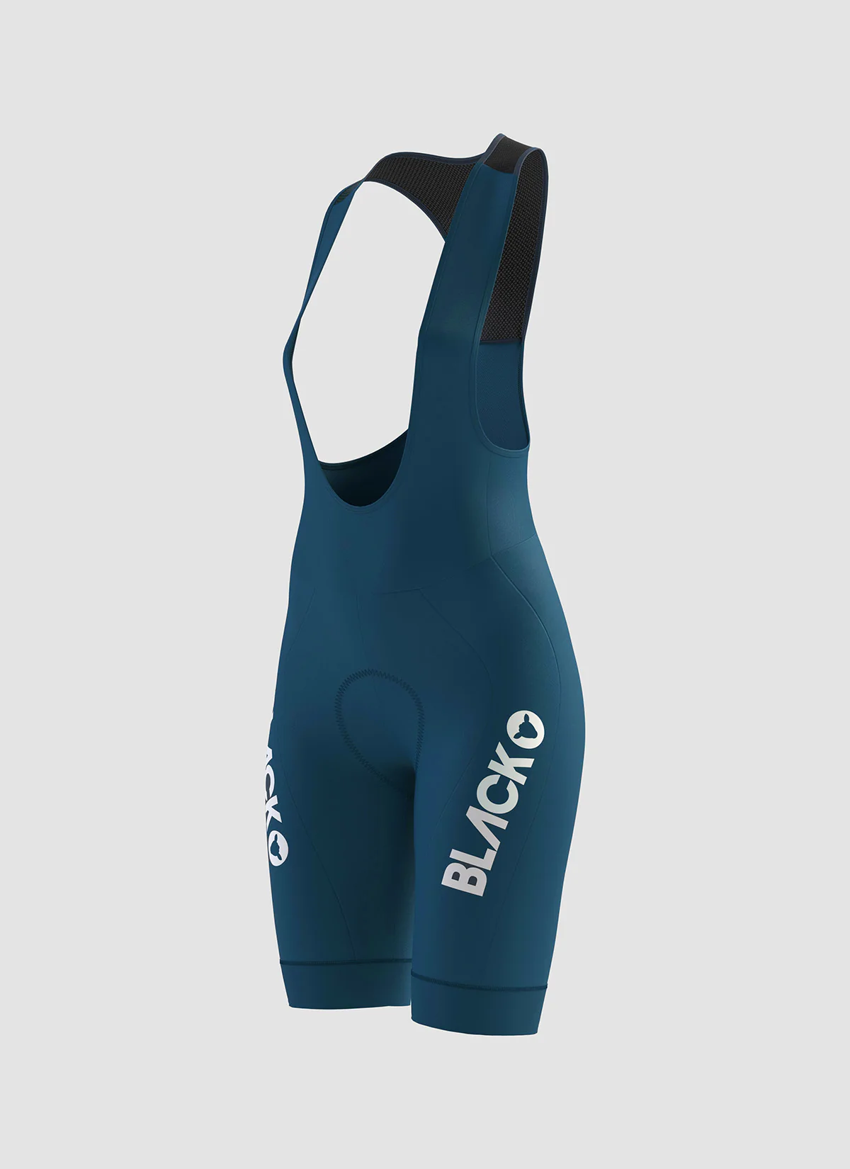Women's ThermoFleece Bibs - Indigo Blue - Image 3